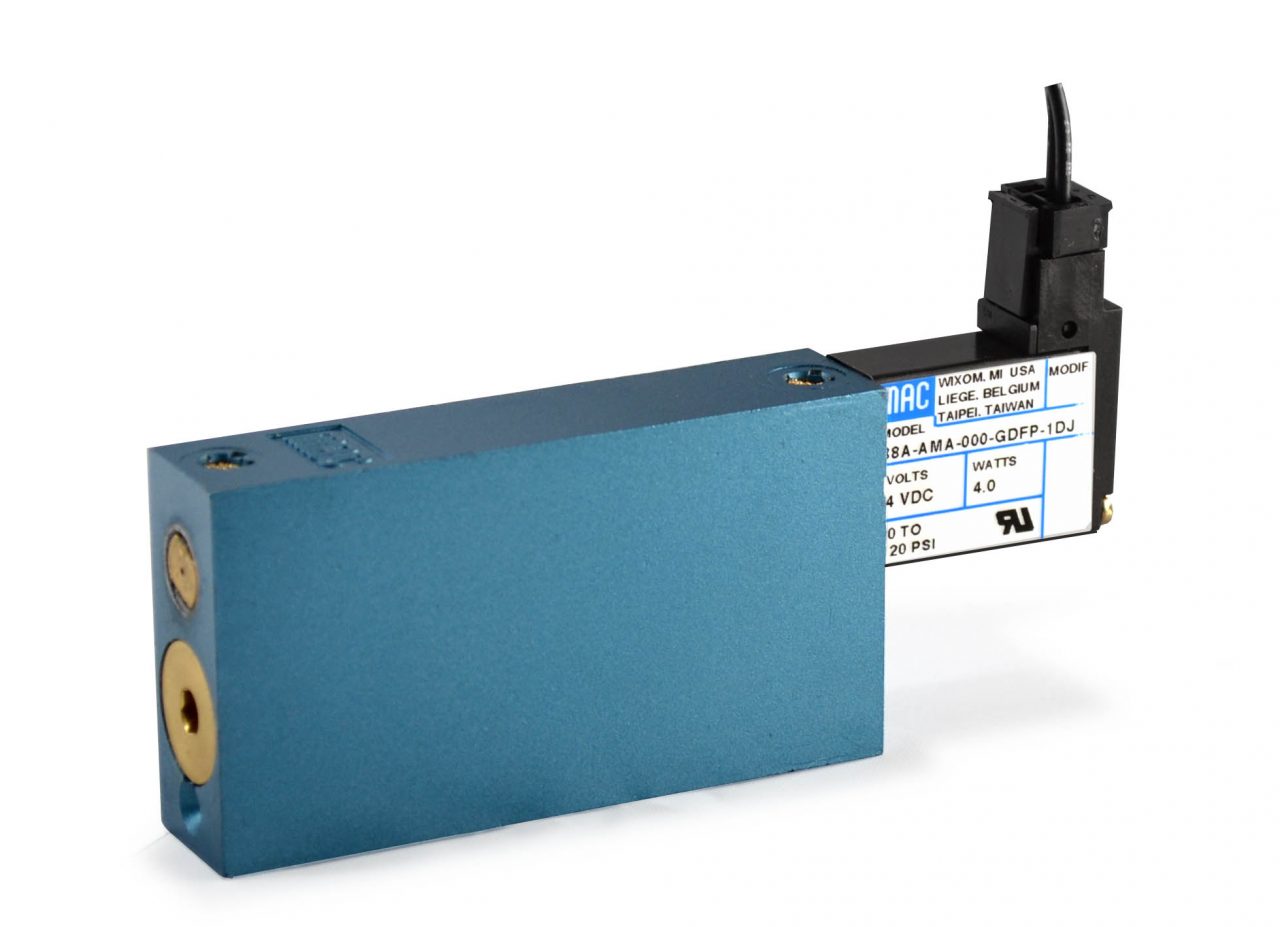 3WAY AIR VALVES MAC Valves