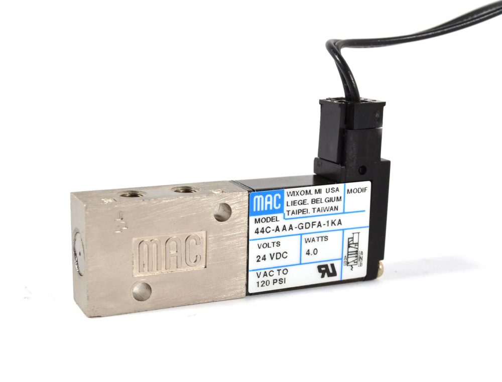 4WAY AIR VALVES MAC Valves