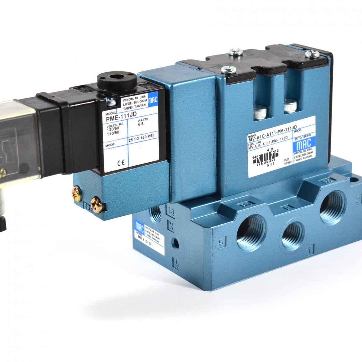 LIQUID VALVES MAC Valves