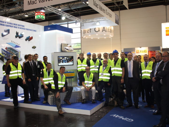 Glasstec 2014 Successful for MAC Valves!