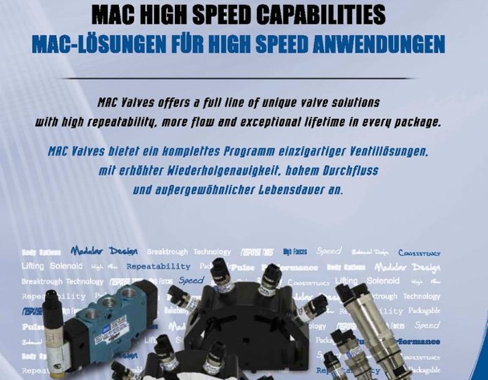 MAC High Speed Capabilities Leaflet!