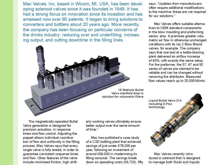 MAC Valves featured in PETplanet Insider Magazine!