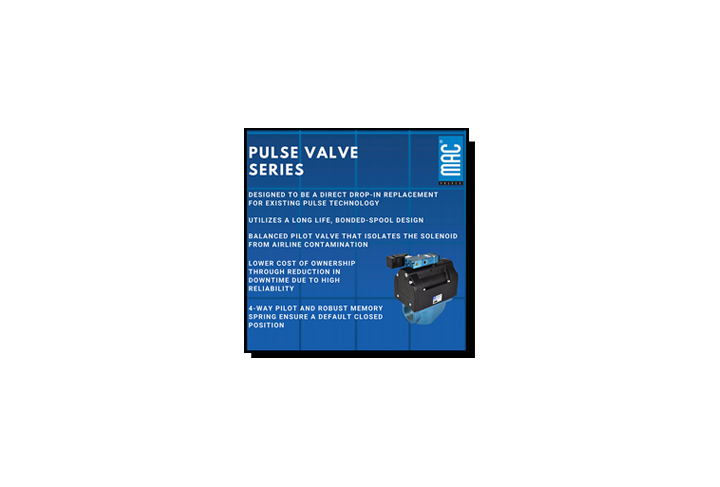 Featured Product: MAC Pulse Valve