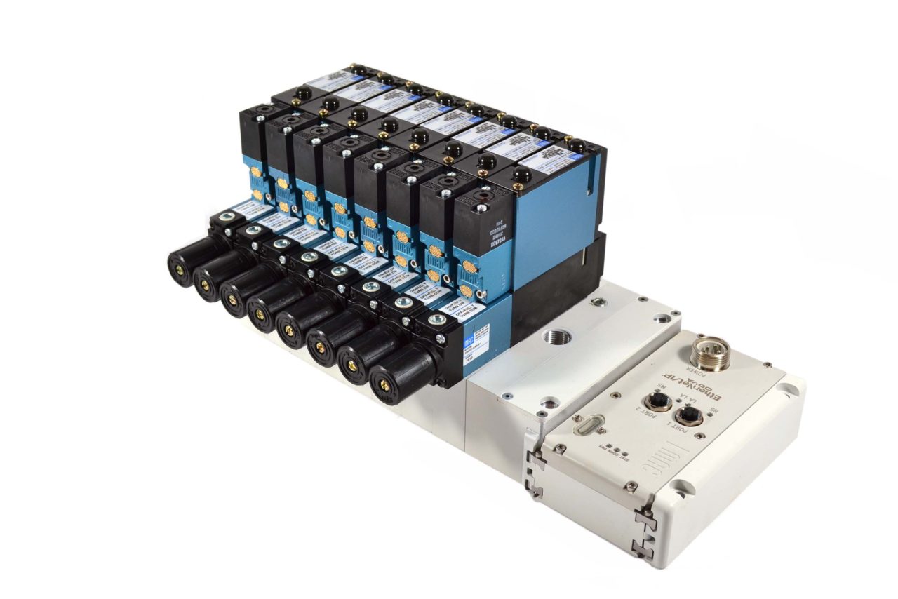 MI/O67® Fieldbus MAC Valves
