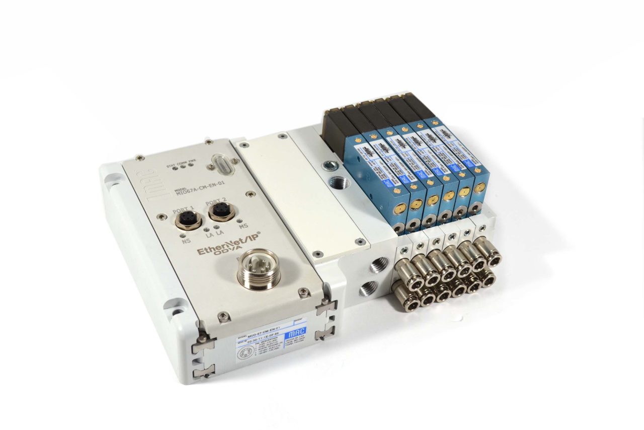 MI/O-67® Fieldbus | MAC Valves