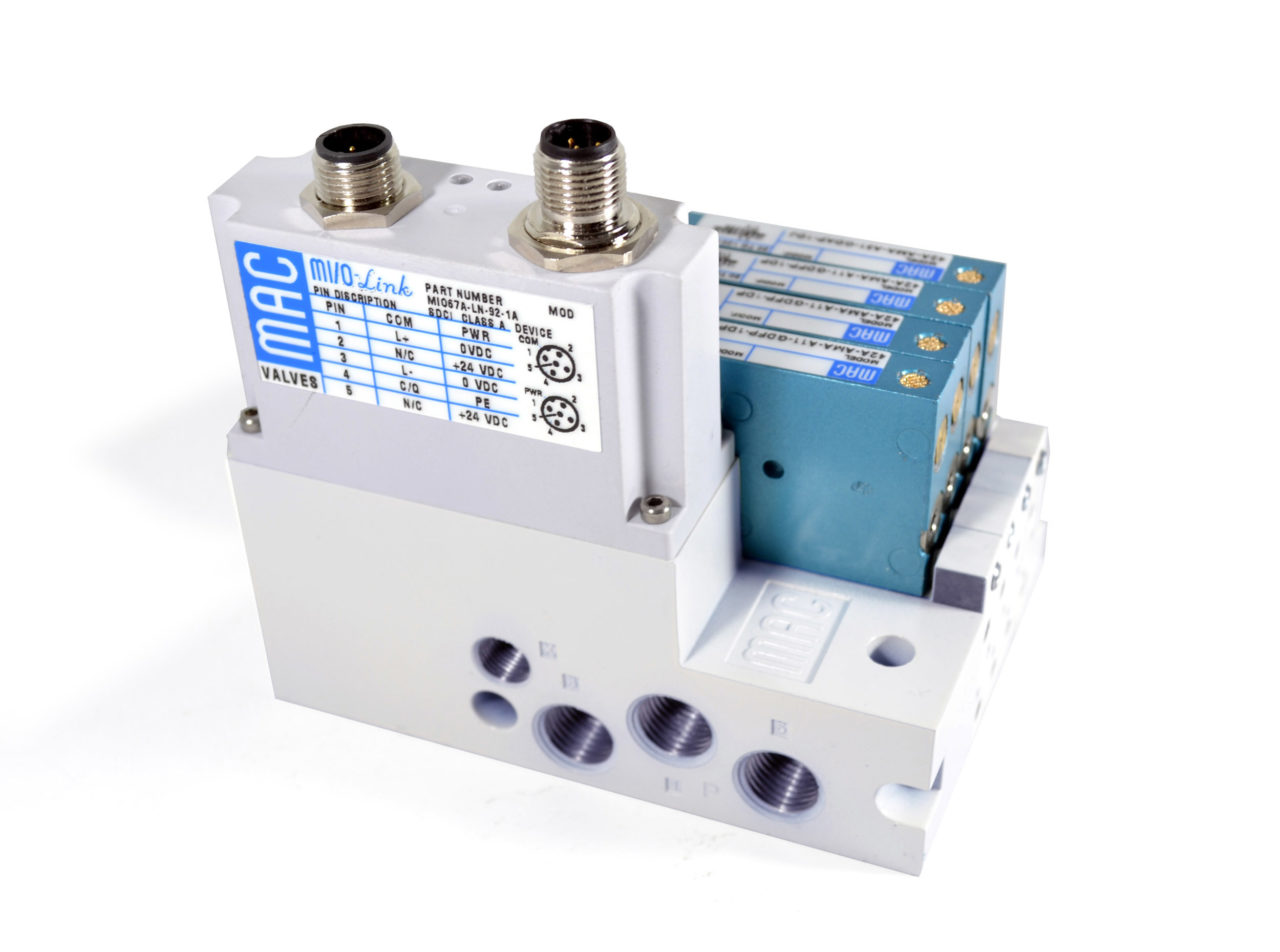 MI/O-67® Fieldbus | MAC Valves