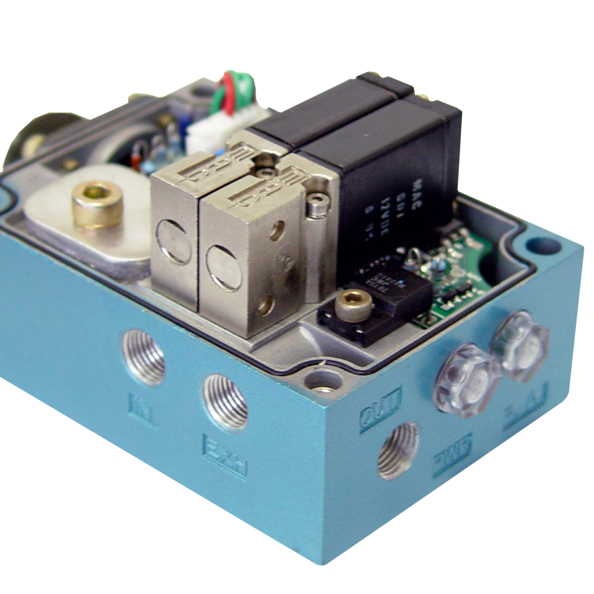 Proportional Pressure Control Product categories MAC Valves