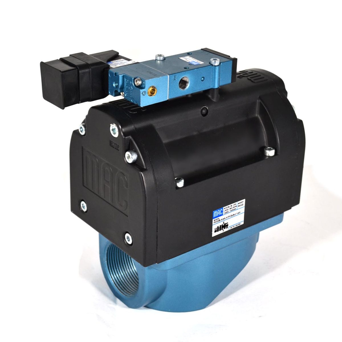 3WAY AIR VALVES MAC Valves