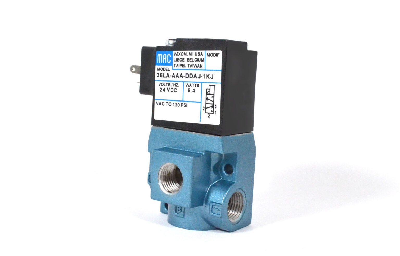 36L Series – MAC Valves